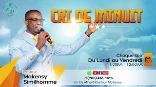 Cri De Minuit Pasteur Makensy [upl. by Anertal]