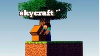 سلسلة skycraft الحلقة 2 قدرت اعمل موب تراب [upl. by Adnirual553]