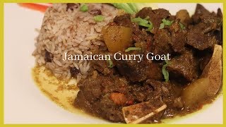 Curry Goat Best Jamaican Curry Goat [upl. by Rodablas182]