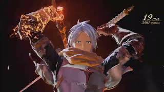 Boss Fight Procella Sylph Hard Difficulty  Tales of Arise [upl. by Graeme]