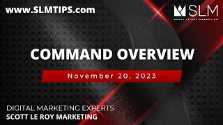 Command Overview 1120 [upl. by Assed]