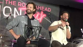 SPNAUS 2024 Jared Padalecki and Jensen Ackles Main Panel [upl. by Tadd101]