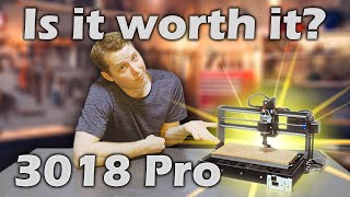 DIY Dreams Come True or do they The 3018 Pro CNC [upl. by Jasun507]