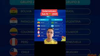 Sudamericano sub 15 Bolivia 2024 sudamericanosub15 [upl. by Dall529]