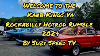 karb Kings Rockabilly Hotrod Rumble 2024 [upl. by Yentuoc]