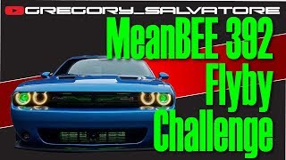 Meanbee 392 Flyby Challenge [upl. by Afrika]