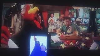 KayleyRebecka Ortiz Chicken Reaction To Foghorn Leghorn Smacks Yosemite Sam [upl. by Yttel]