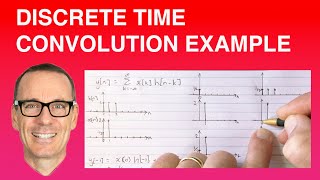 Discrete Time Convolution Example [upl. by Euqinim]