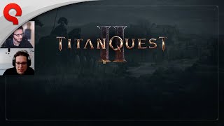 Titan Quest II  Demo Gameplay Dev Commentary [upl. by Notsek]