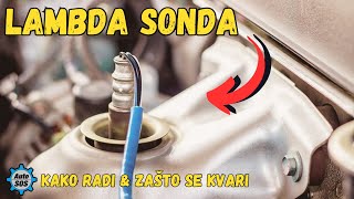 Lambda Sonda O2 Sensor  Kako radi amp 5 Simptoma neispravne sonde  Uobičajeni uzroci [upl. by Muhammad]