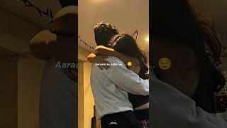 Tere Sath Bechaini Ko Bhi Aram Sa Milta Hai 🤍👀🌼 WhatsApp status ❤️Love status 🦋shorts lyrics [upl. by Attenhoj]