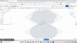 Onshape Loft Tutorial [upl. by Anayik44]