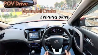 POV Drive  Hyundai Creta Diesel Manual  Evening drive  Kerala road  Jonnxoo [upl. by Far]