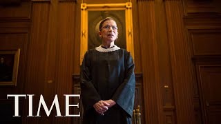 Ruth Bader Ginsburg Hospitalized For Treatment Of Chills And Fever  TIME [upl. by Amieva]