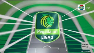 Indosiar  Pegadaian Liga 2 202324 Intro [upl. by Fosque]