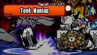 The Battle Cats  Manic Tank [upl. by Ylecara]