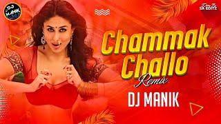 Chammak Challo Remix  DJ Manik  Progressive House Mix  Ra One  Shah Rukh Khan  Kareena Kapoor [upl. by Godspeed]