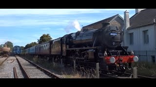 West Somerset Railway 1940s weekend 2024 Saturday [upl. by Ehlke495]