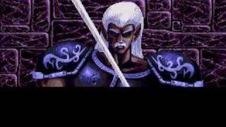 Eye of the Beholder  Sega CD version Drow guards [upl. by Elka99]