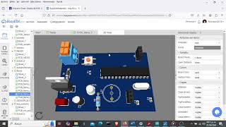 sensor de flama y buzzer PCB [upl. by Eedyah]