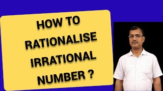 How to Rationalise the Denominator  Rationalisation  Class 9 Maths  Number System  CBSE [upl. by Mikihisa]