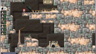 Pingus  Desert  Level 12  Claustrophobia [upl. by Nalyad]