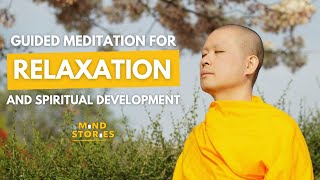 Meditation Guide for Relaxation and Spiritual Development [upl. by Renba583]