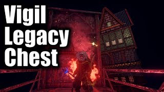 Vigil Hidden Legacy Chest  Outward Rare Loot  Secret Area [upl. by Terrena]