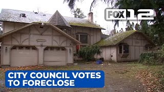 City Council votes to foreclose 6 ‘nuisance’ properties in Portland [upl. by Marduk891]