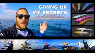 Robben Island action my best Cape Town fishing trip Here are my secrets [upl. by Neelyt]