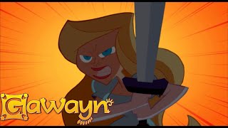 Gawayn  A Pain in the Dragon  Season 1  Episode 7  HD Full Episodes [upl. by Aerdnuahs946]