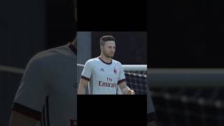 FIFA 18 SassuoloMilan goal Cutrone fifa milan [upl. by Eatnad779]