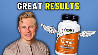 Taurine Extends Life by 25  Study Confirms Benefits [upl. by Ian]