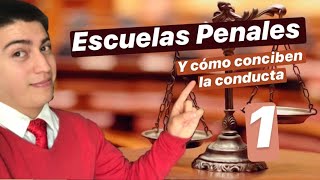 🏛️⚖️Escuelas Penales  Escuela Clásica Escuela Positivista y Tercera Escuela ⚖️🏛️ [upl. by Aileen]