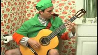 Link plays Zelda 2 palace theme on classical guitar [upl. by Coleville]