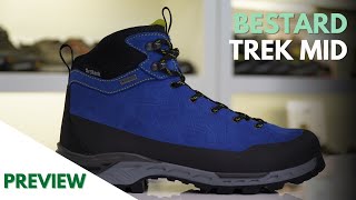 Bestard Trek Mid  Preview  Quizás la bota más técnica y versátil para alta montaña de Bestard [upl. by Dagmar]