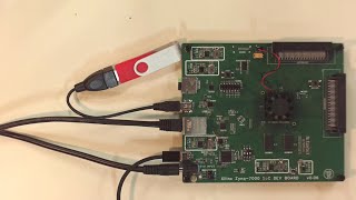 Zynq7000 PCB Build  Part 21  USB Host amp Ethernet in PetaLinux  Last video in this series [upl. by Ladnek]