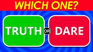 Truth or Dare Questions  Interactive Game [upl. by Nimad850]