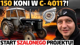 150 KONI w URSUSIE C 4011C360  To MOŻLIWE  Ruszył SZALONY Projekt URSUSA [upl. by Petromilli]