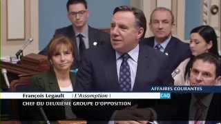 François Legault rend hommage à Jean Béliveau [upl. by Annah571]