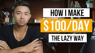 Laziest Passive Income Ideas For Beginners 100day [upl. by Nakashima]