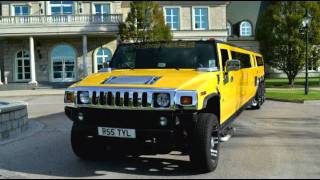 Stretchlimousine Hummer von Vip Limousine Vienna stretchlimousine Hummer Limousine 1mp4 [upl. by Norrag472]