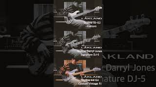 Lakland Skyline 5502 Custom vs DJ5 vs 4464 PJ [upl. by Eanyl]