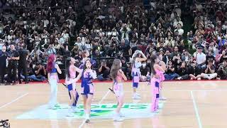 BINI quotKARERAquot  Star Magic All Star Games 2024 FanCam [upl. by Jacquet457]