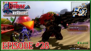 Hyrule Warriors  A Trio Of Bosses March Of The Demon King  Episode 28 [upl. by Birecree185]