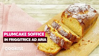 Plumcake in friggitrice ad aria il risultato è spettacolare [upl. by Alexei]