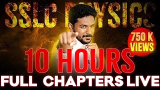 SSLC Physics Public Exam  Physics Full Chapter Revision  10 Hours Live  Exam Winner [upl. by Attelliw]