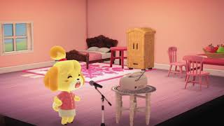 Isabelle singing Bubblegum KK [upl. by Nicolais630]