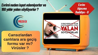 Evrim ağacının Yalan Söylüyorlar videosuna reddiye3c AbiyogenezMiller Deneyi3 [upl. by Furie]