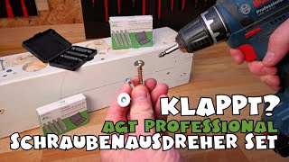 AGT Professional Schraubenausdreher 4tlg HSS [upl. by Romona912]